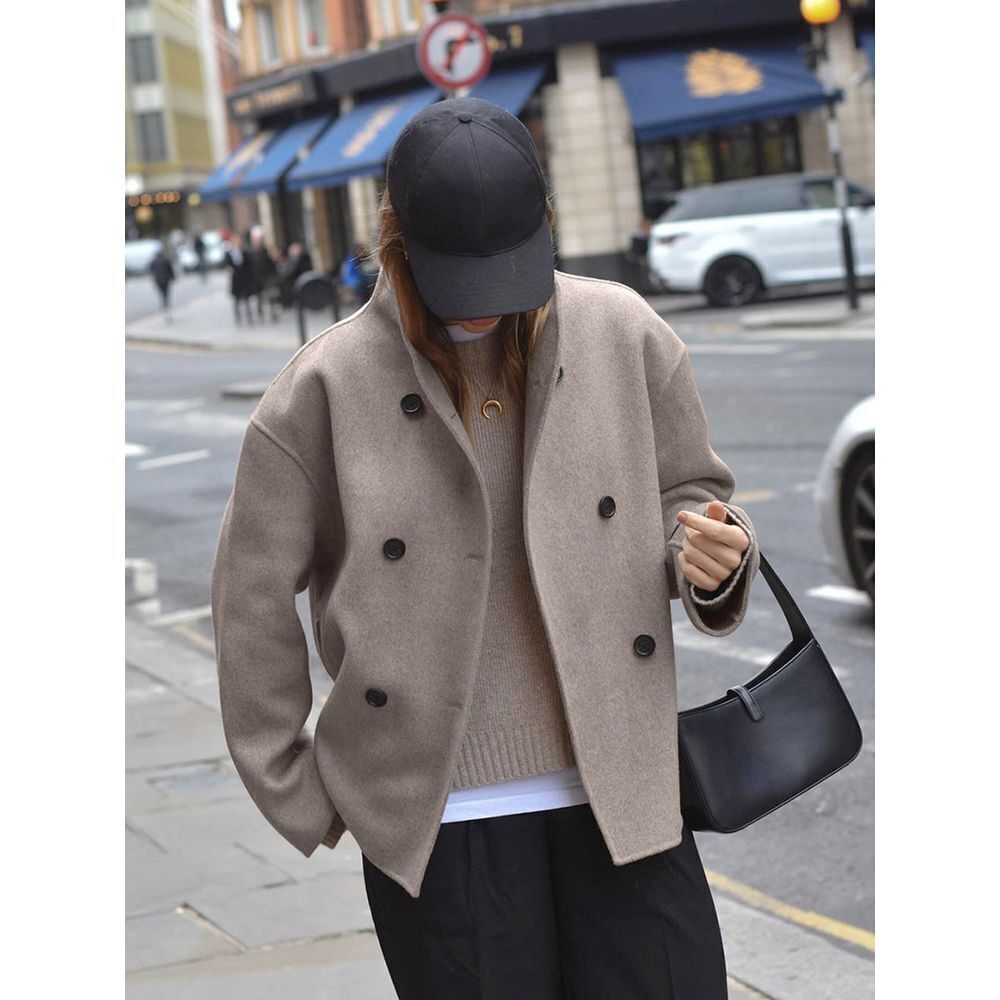 Commense‎ Oversized Button-Down Jacket size S/4 - Picture 5 of 5